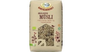 Müsli m. rosiner, æble & hasselnød øko. Kornkammeret