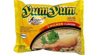 Instantnudler m. kyllingesmag, Yum Yum