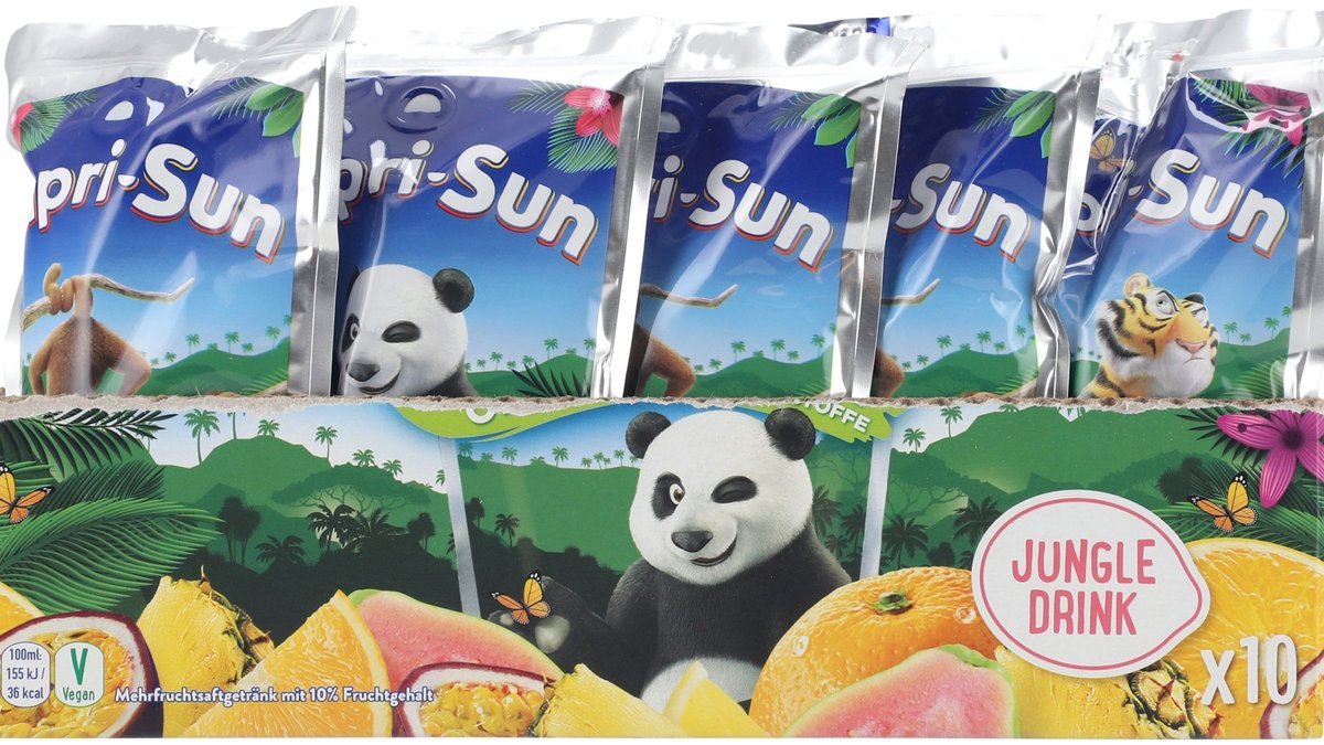 Frugtdrik Jungle, Capri-Sun