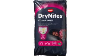 Buksebleer 4-7 år, DryNites