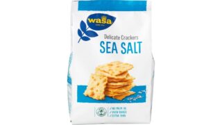 Crackers m. havsalt, Wasa