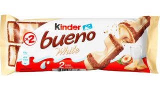 Kinder Bueno m. hvid chokolade 2-pak