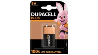 Batterier 9V, Duracell Plus Power