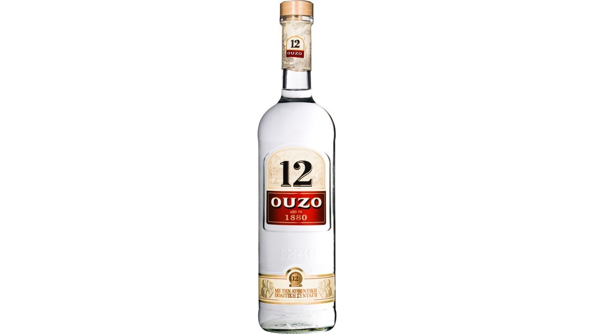 Ouzo 12 likør 38%