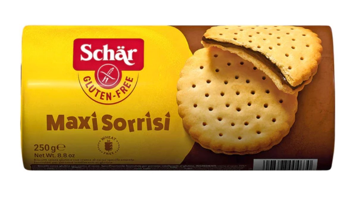 Kiks m. kakaocreme Glutenfri, Schär