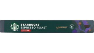 Kaffekapsler koffeinfri espresso roast, Starbucks