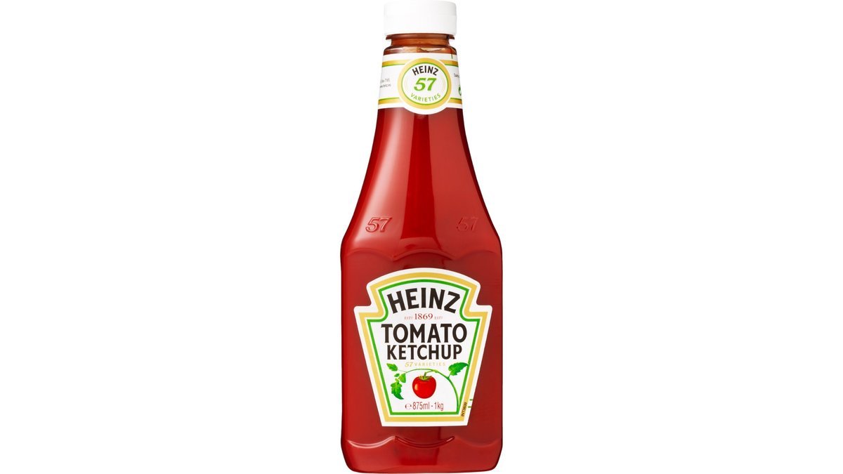 Tomatketchup, Heinz
