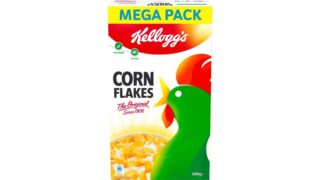 Corn Flakes, Kelloggs