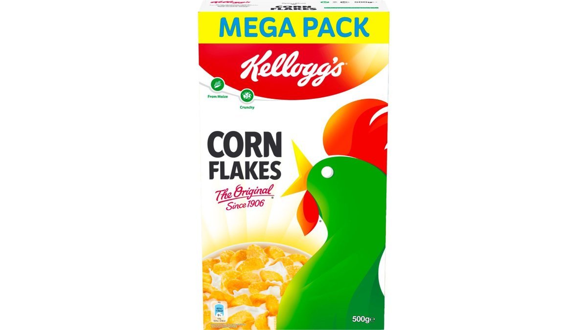 Corn Flakes, Kelloggs