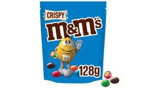 Chokoladeknapper Crispy, M&M´S