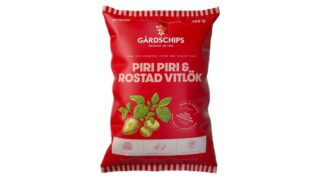 Chips m. piri piri & ristet hvidløg, Gårdschips