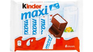Chokoladebarer, Kinder Maxi