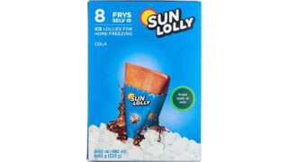 Frys selv-is m. cola, Sun Lolly
