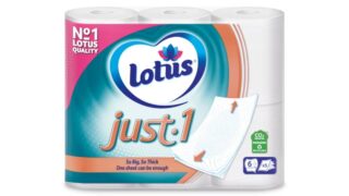 Toiletpapir , Lotus Just-1