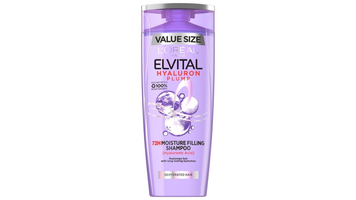 Shampoo Hyaluron, L'oréal Elvital