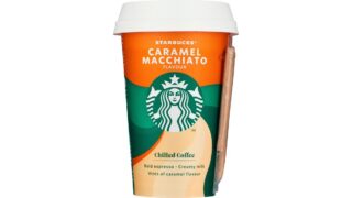 Iskaffe Macchiato Caramel, Starbucks