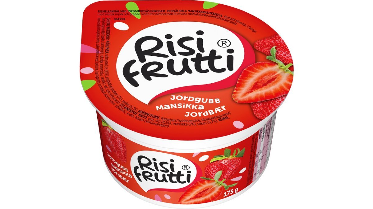 Risifrutti m. jordbær