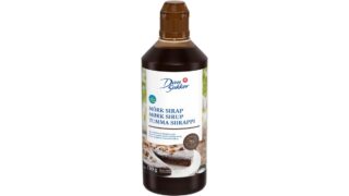 Sirup mørk, Dansukker