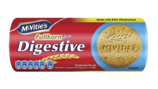 Digestive m. fuldkorn, McVitie’s