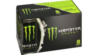 Energidrik 8x0,5 L, Monster Energy