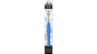 Hæklenål strl. 3mm ergonomisk, Falk