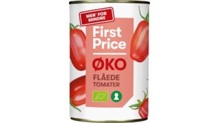 Tomater flåede øko. First Price