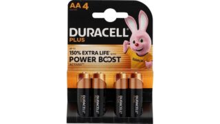 Batterier AA, Duracell Plus Power