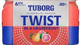 Tuborg Twist Grapefrugt 0,0% 6-pak