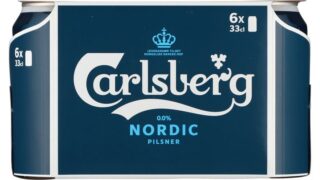 Carlsberg Nordic Pilsner 0,0% 6-pak