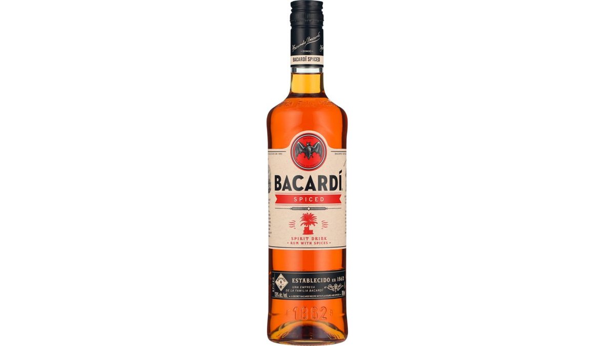 Bacardi spiced 35%