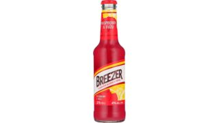 Bacardi Breezer m. hindbær & yuzu 4,0%