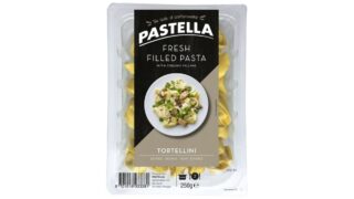 Tortellini m. skinke, Pastella