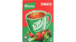 Tomatsuppe, Knorr Cup a Soup