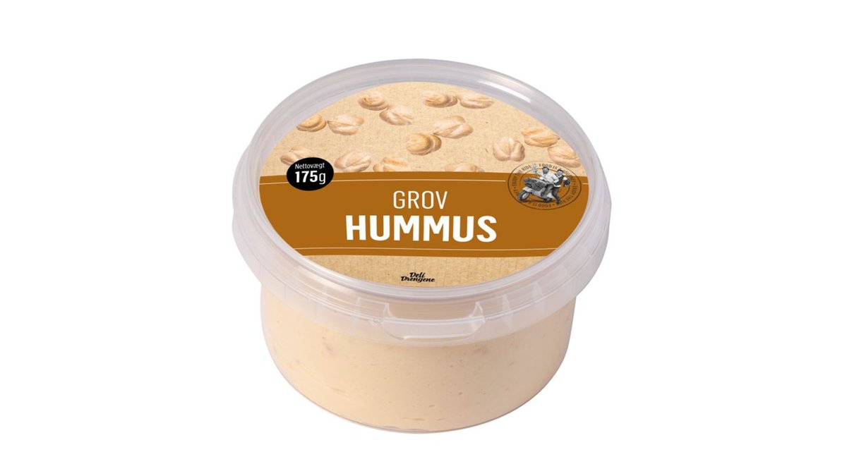 Hummus grov, Deli Drengene