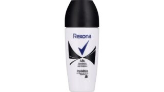 Roll-on Invisible on black + white clothes, Rexona