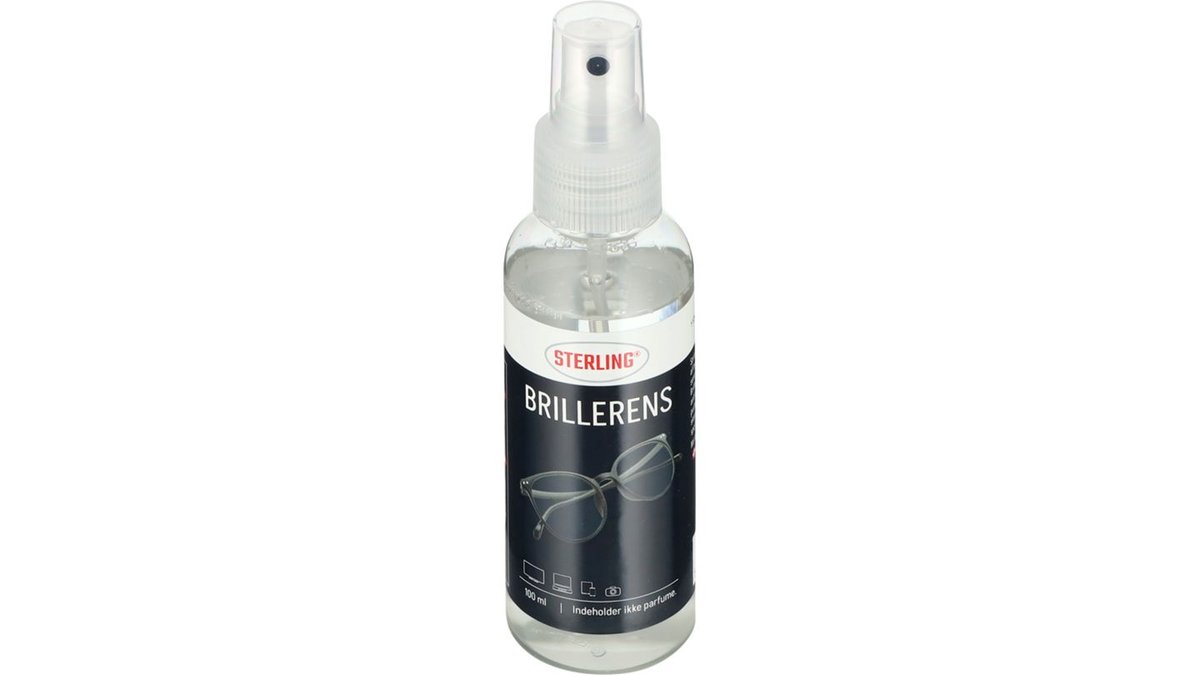 Brillerens spray, Sterling