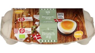 Brunchæg L øko. Dava