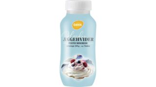 Pasteuriserede æggehvider, Dava