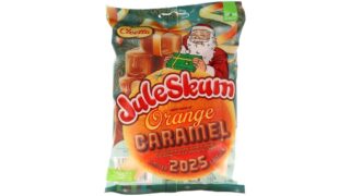 Juleskum m. orange & karamel, Cloetta
