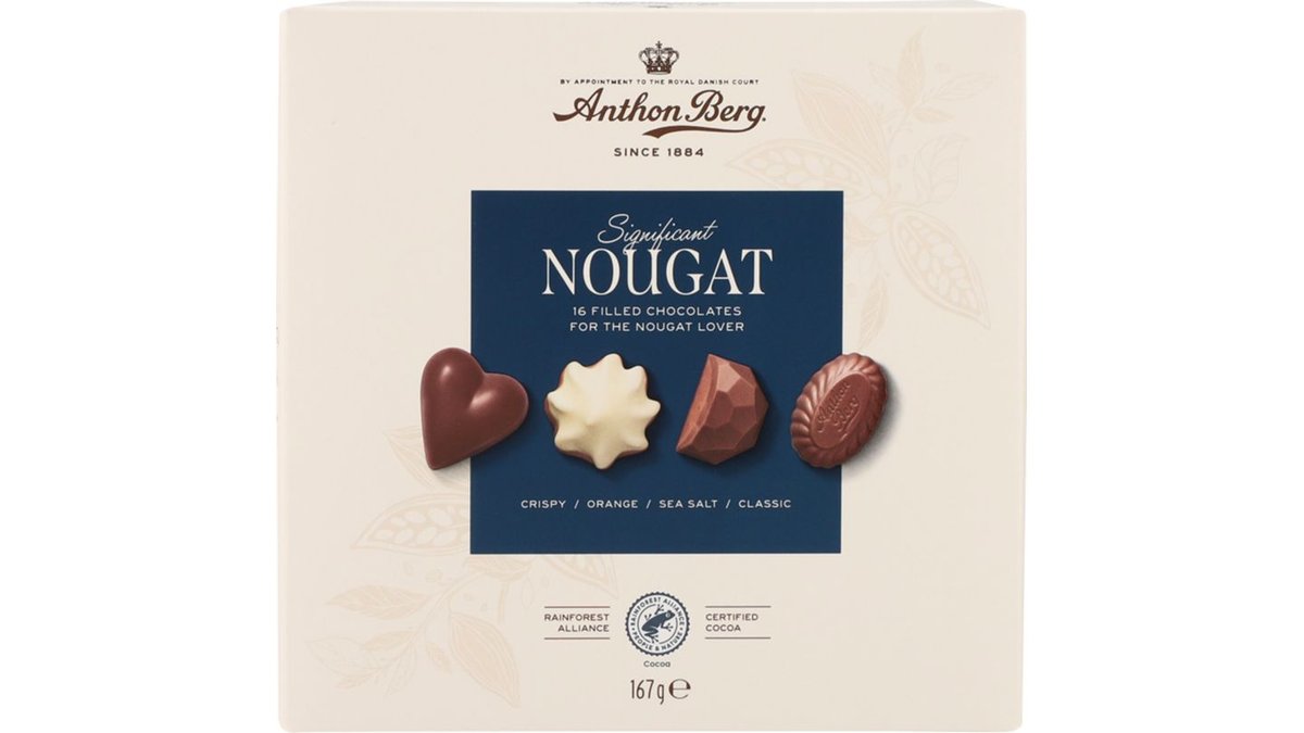 Significant Nougat, Anthon Berg