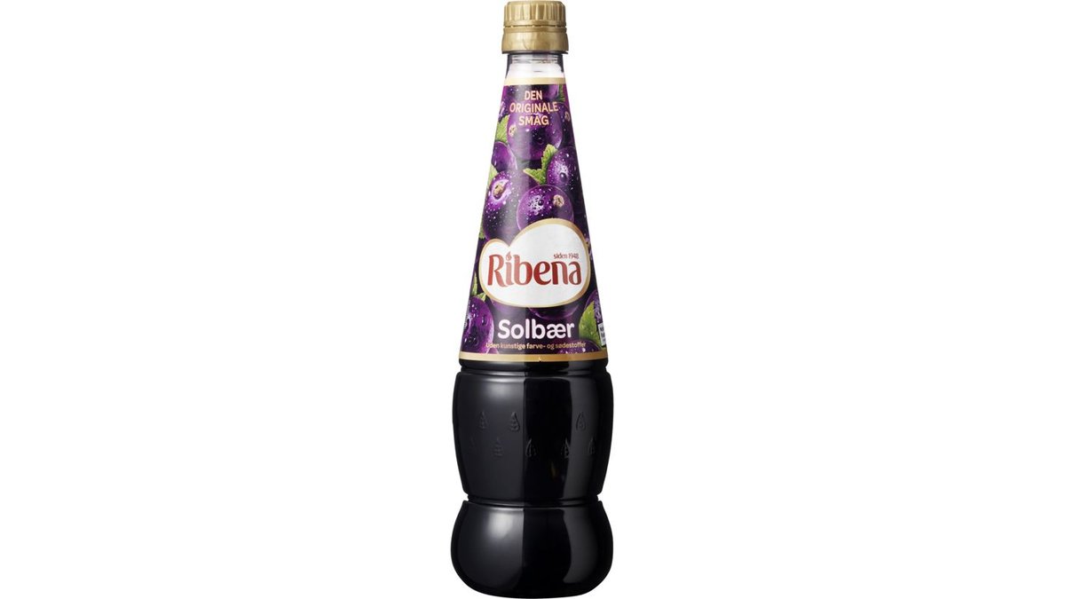 Solbær original t. opblanding, Ribena