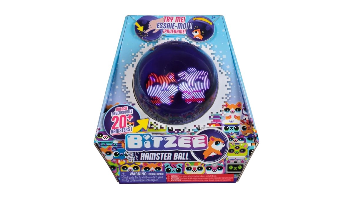 Interactive Hamster Ball, Bitzee