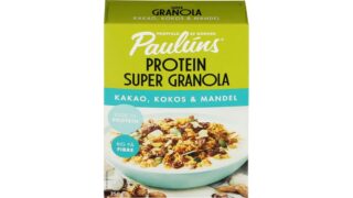 Protein granola kakao & mandel, Paulúns