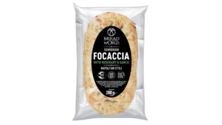 ❄️Focaccia m. rosmarin & hvidløg, Bread of the World