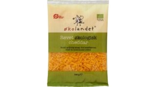 Revet ost cheddar rød øko. Økolandet