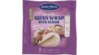 Asiatisk wrap m. rismel, Santa Maria