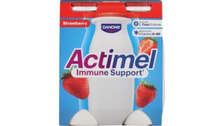 Drikkeyoghurt m. jordbær 1,5%, Actimel