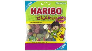 Click Mix Sour 120 g, Haribo