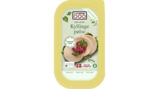 Kyllingepølse, mindre fedt 3-Stjernet