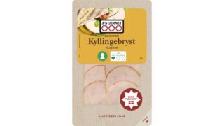Kyllingebryst i skiver t. sandwich, 3-Stjernet